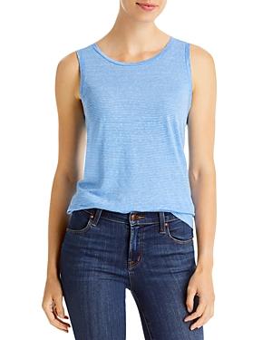 Vineyard Vines Striped Linen Tank