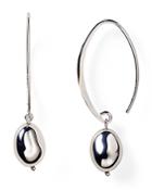 Sterling Silver Bean Drop Earrings - 100% Exclusive