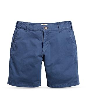 Marine Layer China Blue 7 Walk Shorts