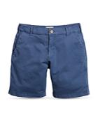 Marine Layer China Blue 7 Walk Shorts