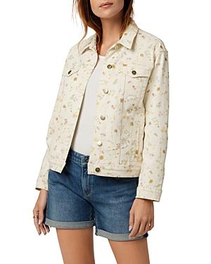 Joe's Jeans The Boyfriend Denim Jacket In Flower In