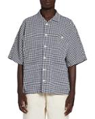 Barena Filon Marin Check Camp Overshirt