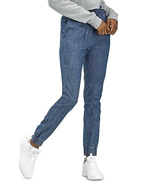Hue Relaxed Fit Denim Jogger Pants