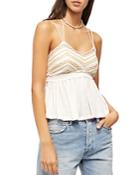 Free People Well Traveled Halter Top