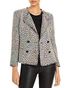 Emporio Armani Tweed Blazer