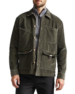 Ted Baker Toldoff Cotton Blend Corduroy Jacket
