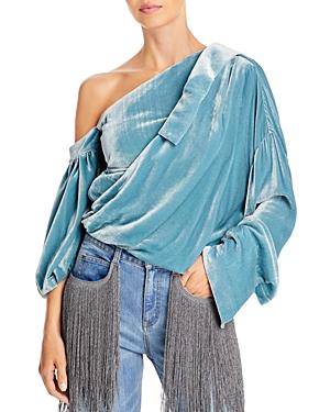 Hellessy Amalie Asymmetrical Top