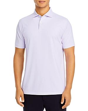 Peter Millar Harmony Stretch Dotted Diamond Classic Fit Performance Polo Shirt