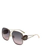 Dior Women's Square Sunglasses, 64mm