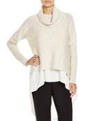 Eileen Fisher Cowl Neck Sweater