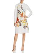 Lafayette 148 New York Porto Floral-print Cotton Shirt Dress