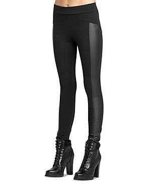 Bcbgeneration Seamed Faux Leather Leggings