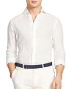 Polo Ralph Lauren Madison Linen Regular Fit Button Down Shirt