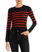 Jason Wu Striped Merino Wool Sweater