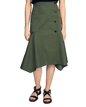 Derek Lam 10 Crosby Nadia Buttoned Skirt