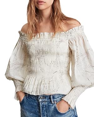 Allsaints Lara Dover Top