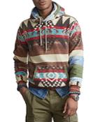 Polo Ralph Lauren Southwestern Inspired Fleece Hoodie