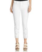 Tory Burch Mateo Scalloped Cropped Jeans