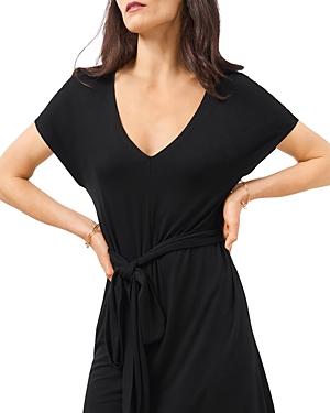 1.state V Neck Tee Dress