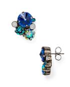 Sorrelli Swarovski Crystal Cluster Stud Earrings