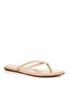 Tkees Women's Foundations Gloss Patent Leather Flip-flops