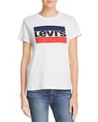 Levi's The Perfect Logo Graphic Tee