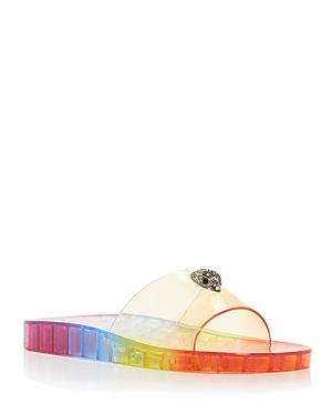 Kurt Geiger London Women's Maddie Rainbow Slide Sandals