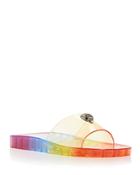 Kurt Geiger London Women's Maddie Rainbow Slide Sandals