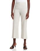 Theory Clean Terena Cropped Wide Leg Pants
