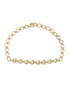 Bloomingdale's Diamond Flexible Bar Bracelet In 14k Yellow Gold, .55 Ct. T.w. - 100% Exclusive