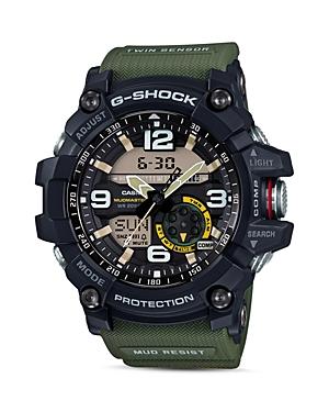 G-shock Mudmaster Watch, 55.3mm