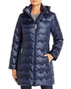Kate Spade New York Scallop-quilted Puffer Coat