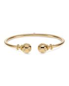 Temple St. Clair 18k Yellow Gold Cosmos Bellina Bangle With Diamonds