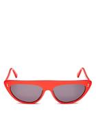 Stella Mccartney Unisex Cat Eye Sunglasses, 51mm - Little Kid
