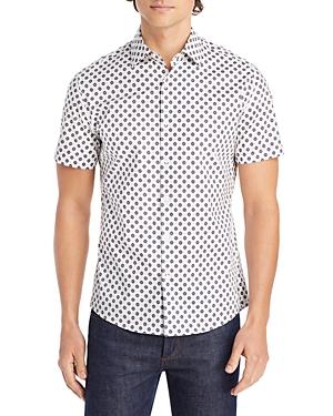 Michael Kors Slim Fit Foulard Print Shirt