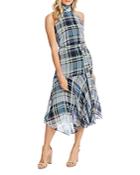 Vince Camuto Sleeveless Plaid Dress