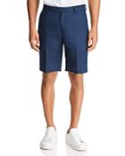 Brooks Brothers Cbt Regular Fit Linen Bermuda Shorts
