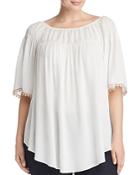 Estelle Veronica Embroidered Top - 100% Exclusive