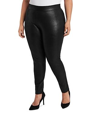 Vince Camuto Snake Print Leggings