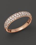 Diamond Band Set In 14k Rose Gold, 0.75 Ct. - 100% Exclusive