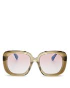 Oliver Peoples Women's Nella Square Sunglasses, 56mm