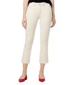 Sanctuary Connector Kick Flare Jeans In Moonstone