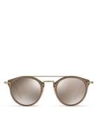 Oliver Peoples Remick Mirrored Sunglasses, 50mm