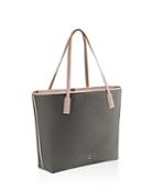 1 Atelier Leather Carryall Tote