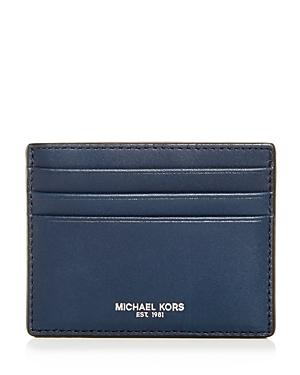 Michael Kors Henry Leather Card Case