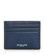 Michael Kors Henry Leather Card Case