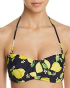 Trina Turk Lemon Love Bandeau Bikini Top