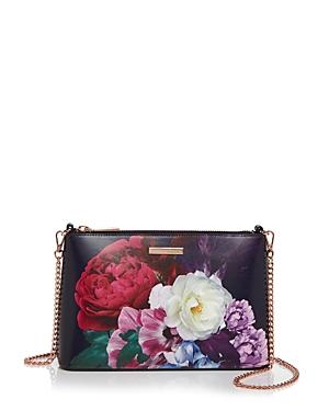 Ted Baker Blushing Bouquet Leather Crossbody