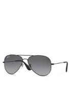 Ray-ban Gradient Polarized Aviator Sunglasses, 58mm