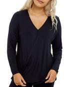 Ingrid & Isabel Everywear Long Sleeve Wrap Tee